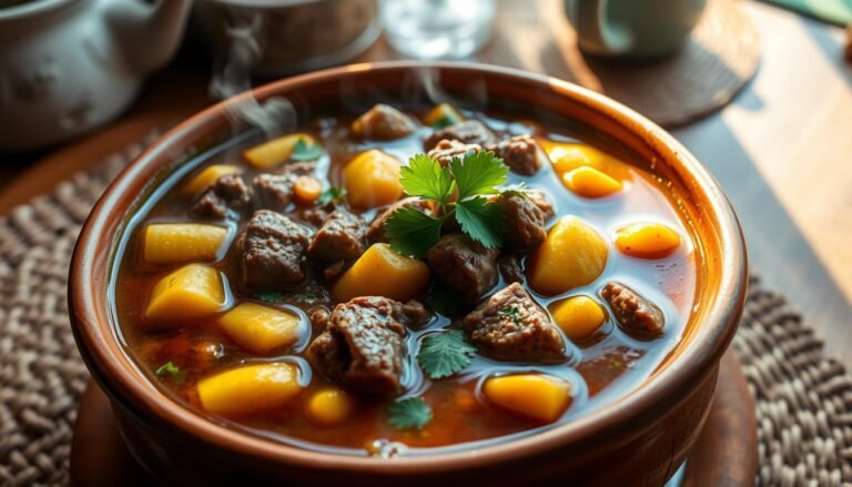 Colombian Beef Sancocho