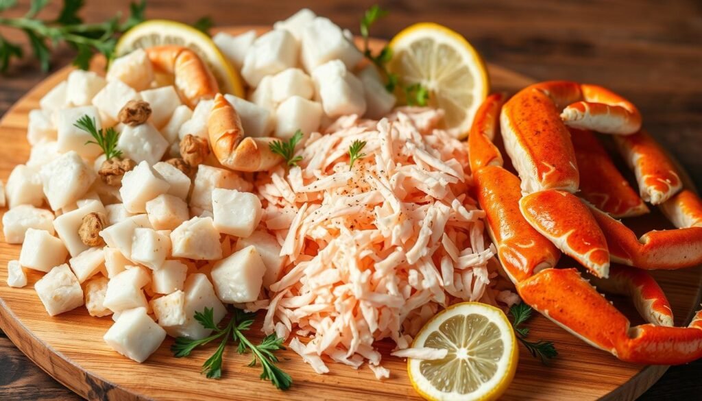 Crab Meat Varieties for Appetizers Crab Meat Varieties for Appetizers