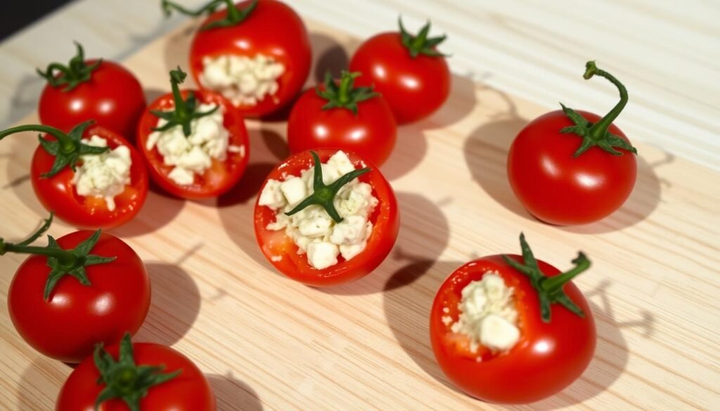 Crab-Stuffed Cherry Tomatoes Storage Tips Crab-Stuffed Cherry Tomatoes Storage Tips