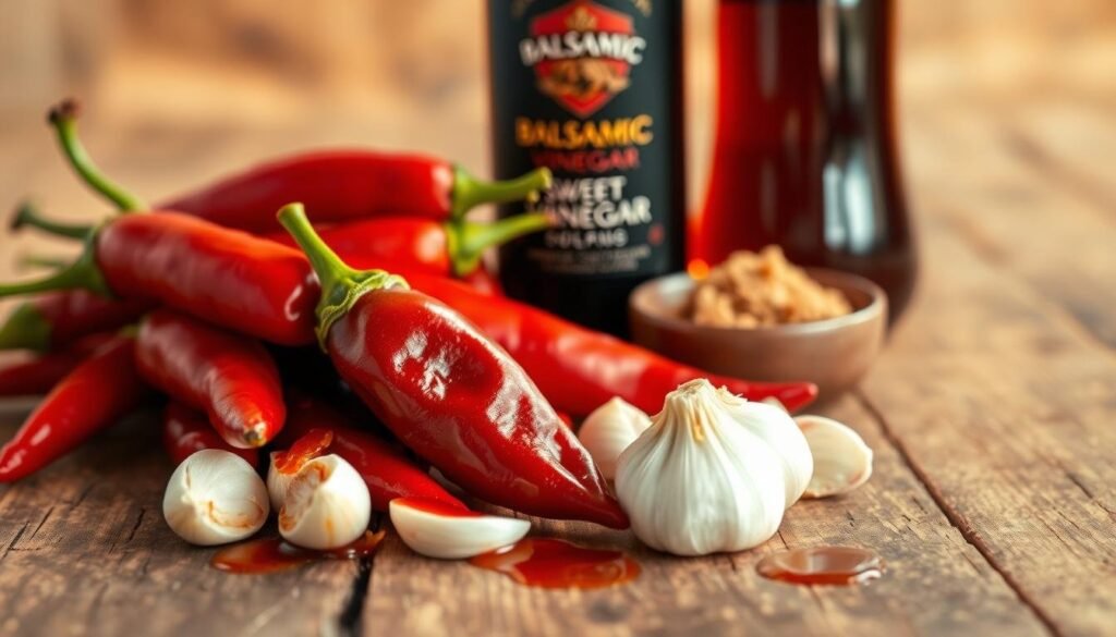 Homemade Sweet Chili Sauce Ingredients