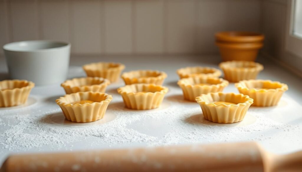 Homemade Tartlet Shells Preparation