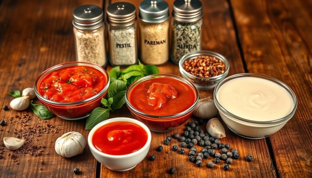 Italian Meatball Sauces and Seasonings