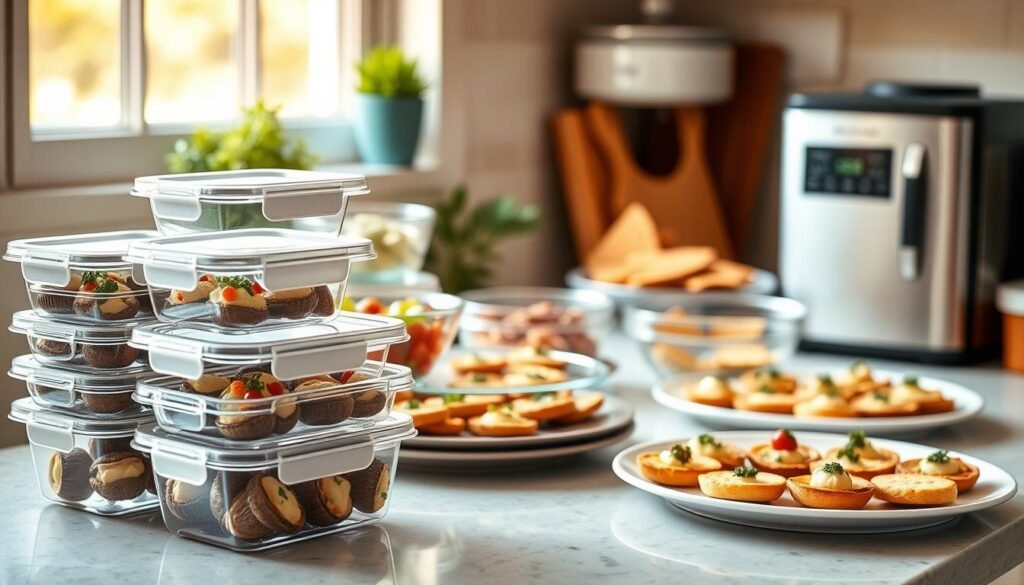 Make-ahead appetizers storage tips Make-ahead appetizers storage tips
