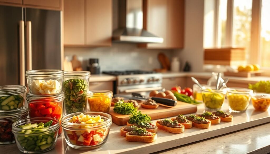 Meal Prep and Appetizer Storage Tips
