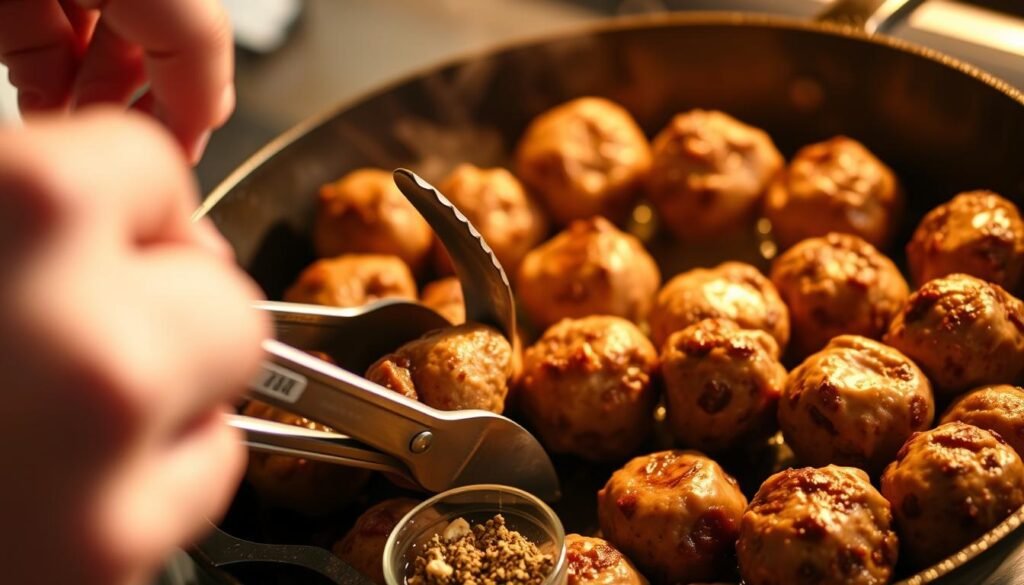Meatball Cooking Techniques