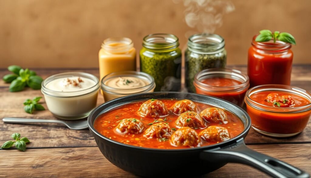 Meatball Sauce Recipes