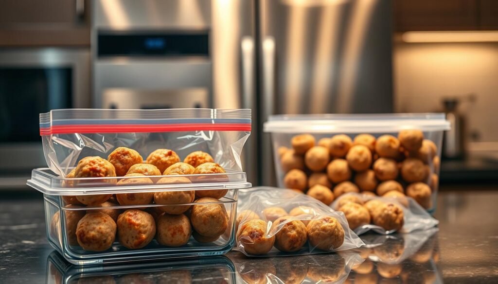 Meatball Storage Techniques