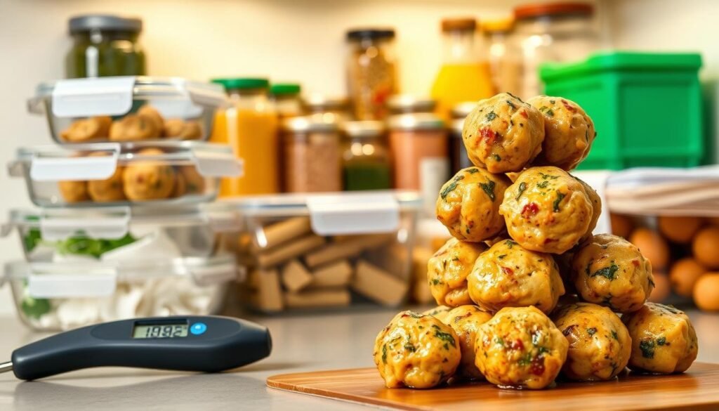 Meatball Storage and Reheating Tips