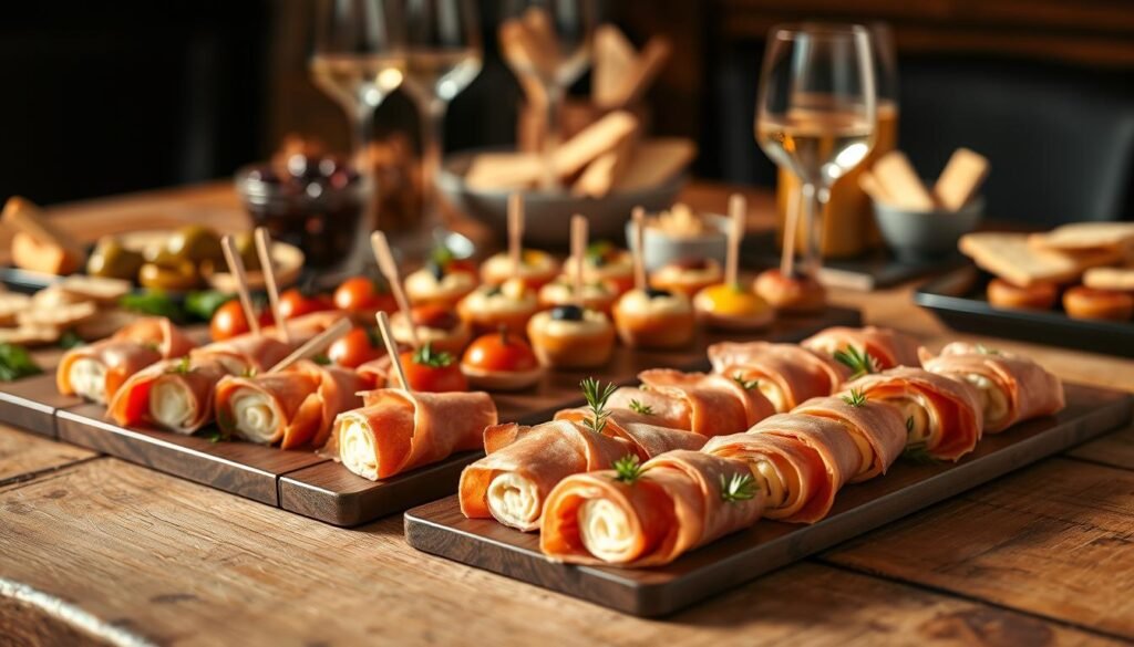 Party Appetizers for Cocktail Hour