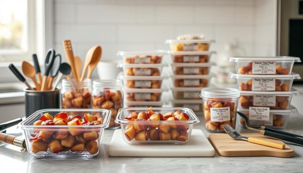 Party Food Prep Storage Tips