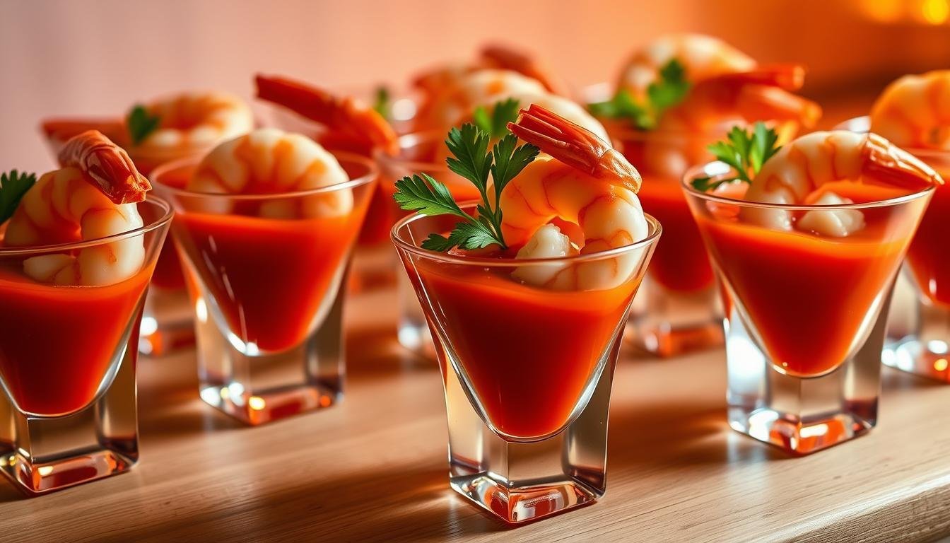 Party Shrimp Cocktail Shooters