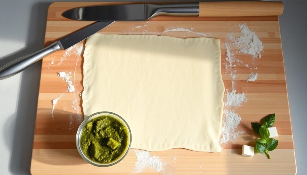 Puff Pastry Recipe Preparation Steps