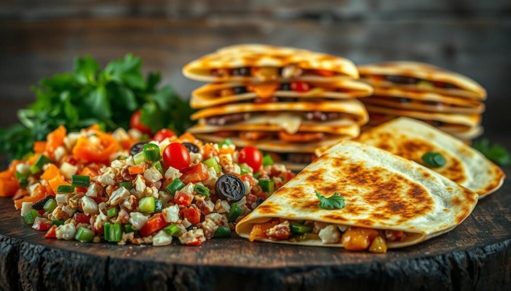 Quesadilla Fillings and Flavor Combinations