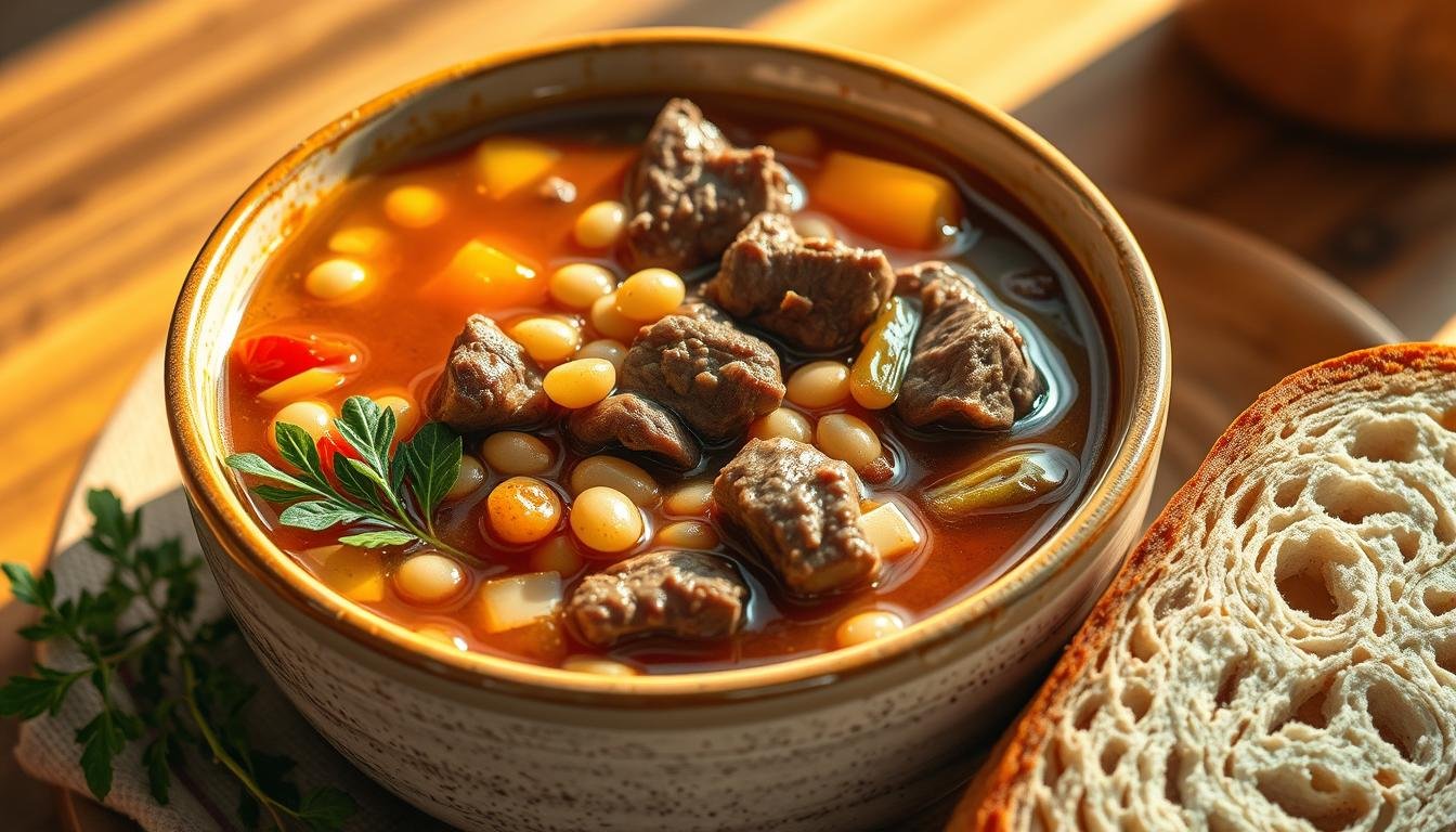 Scotch Broth (Beef and Barley)