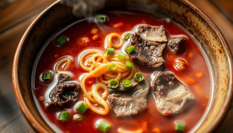 Spicy Beef Noodle Soup