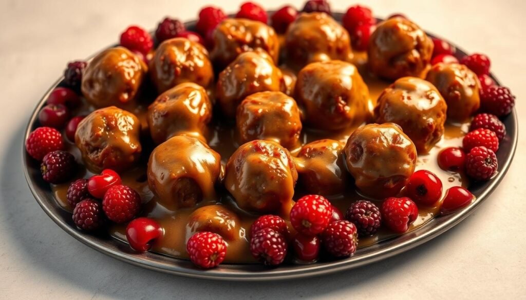 Swedish Meatball Appetizer Party Food