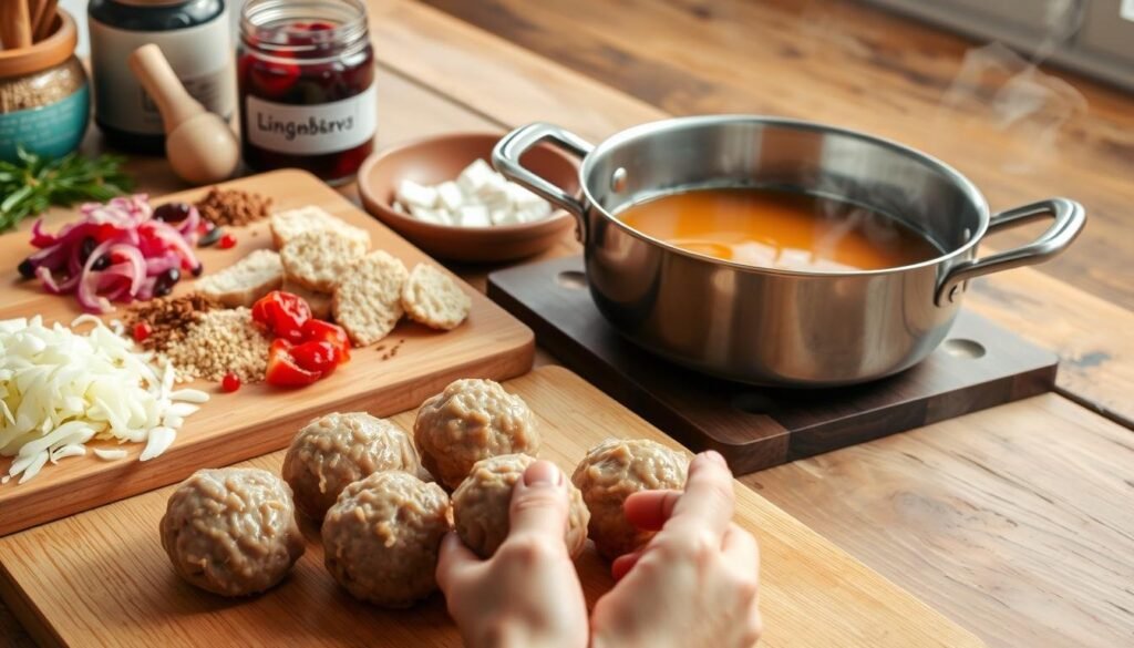 Swedish Meatball Preparation Techniques