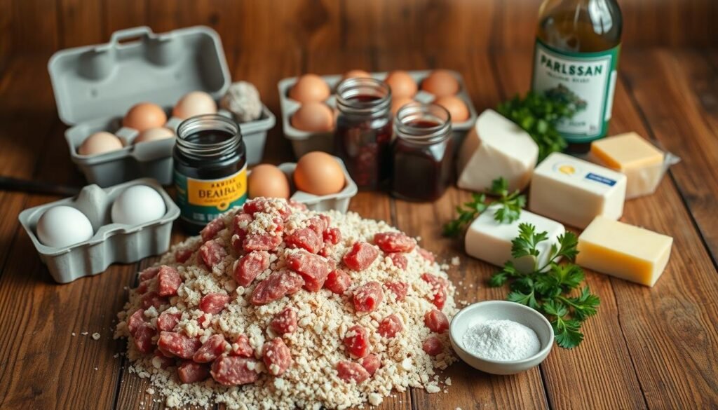 Swedish meatball recipe ingredients