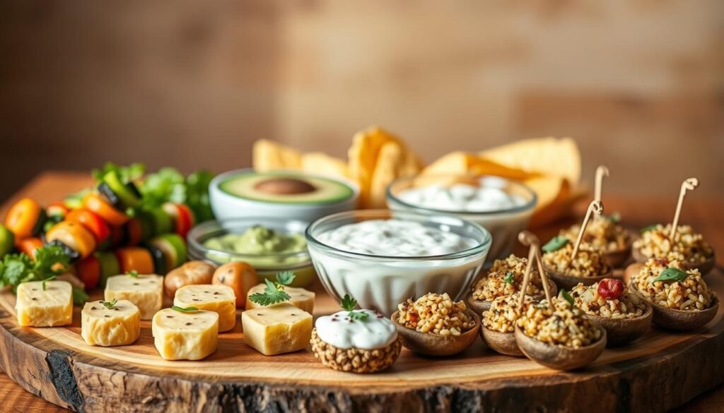 Vegan Appetizers Dietary Modifications