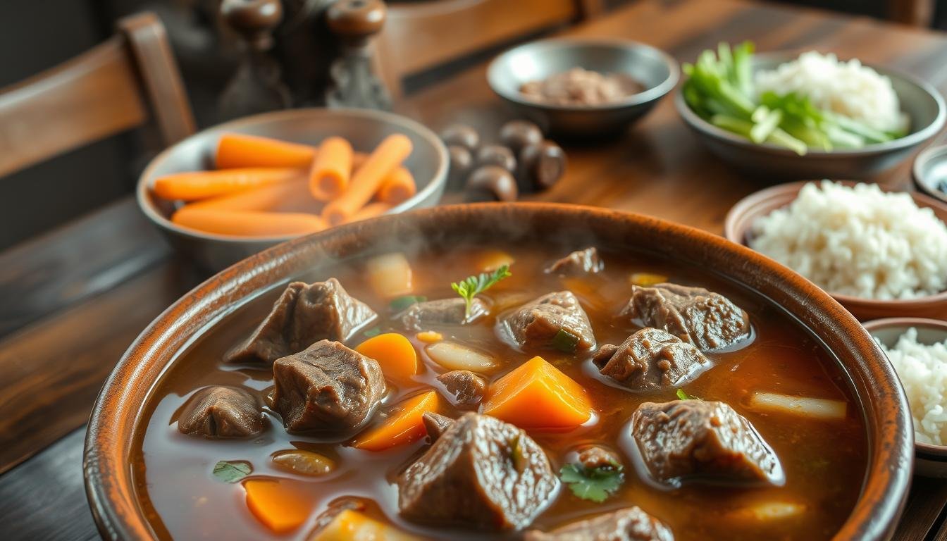 Vietnamese Bo Kho (Beef Curry Stew)