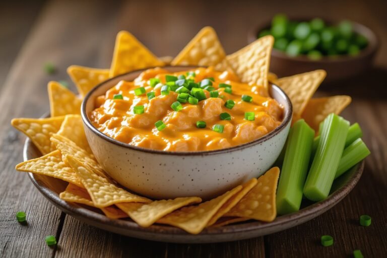 Buffalo Chicken Dip