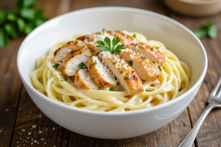 Cajun Chicken Alfredo