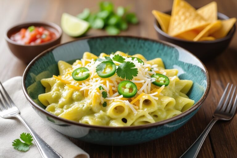 Chicken Enchilada Pasta