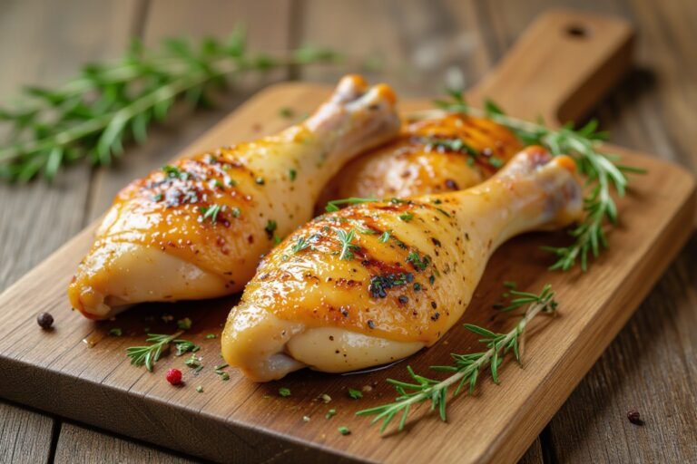 Chicken Leg Quarters with Herbs