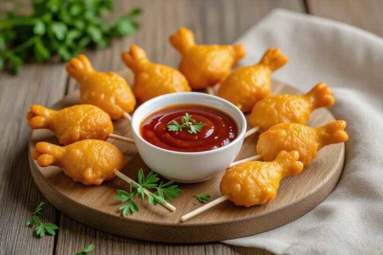 Chicken Lollipops