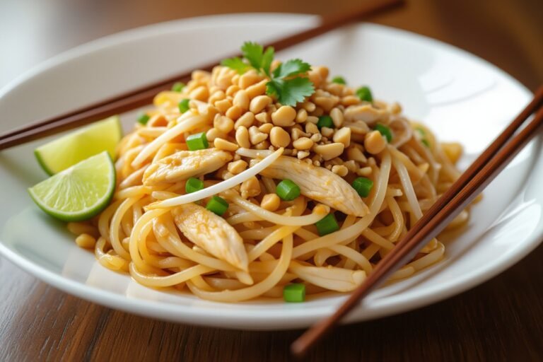 Chicken Pad Thai