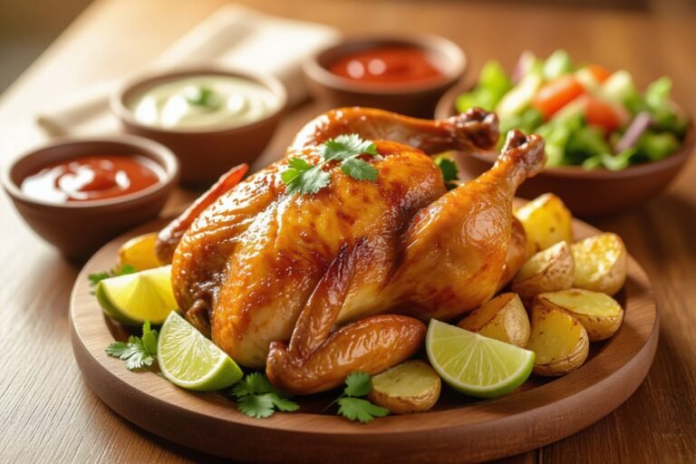 Peruvian Chicken (Pollo a la Brasa)