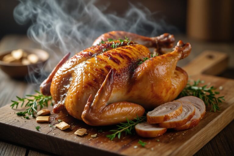 Smoked Whole Chicken