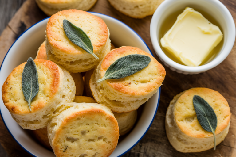 Cheddar Sage Biscuits Appetizer: The Savory Showstopper Your Party Doesn’t Deserve (But Totally Needs)