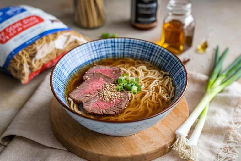 Beef Bone Broth Ramen That Tastes Like a Weekend Trip to Tokyo (Without Leaving Your Kitchen)