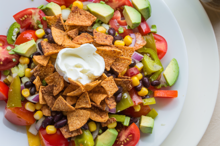 Southwest Chopped Veggie Salad That Slaps: Crunchy, Zesty, and Ready in 15
