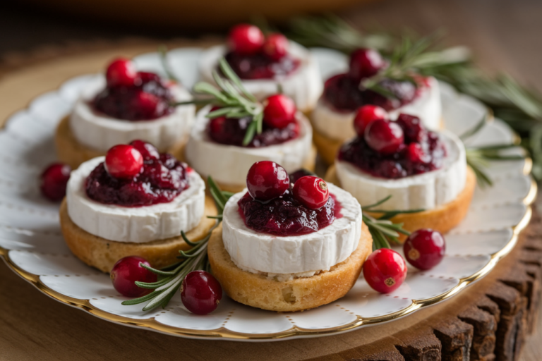 Cranberry Brie Bites Appetizer: The 20-Minute Party Trick That Disappears First