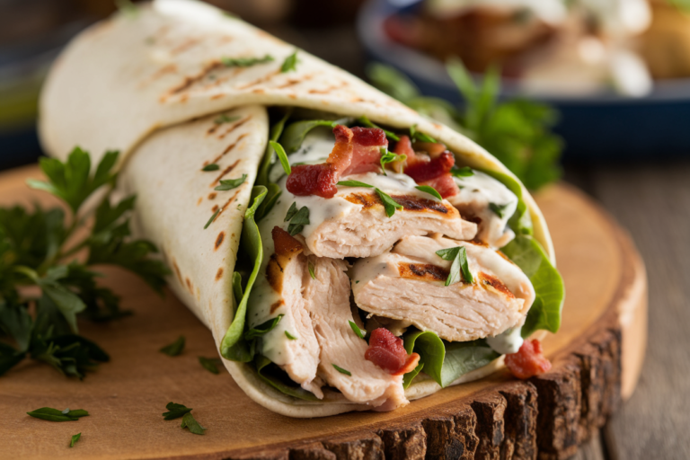 Chicken Caesar Wrap That Slaps: Crunch, Cream, and 15-Minute Weeknight Glory