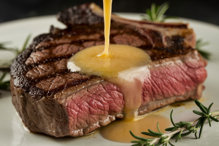 Dry-Aged Ribeye with Bone Marrow Butter: The 10-Minute Flex That Tastes Like a $200 Steakhouse