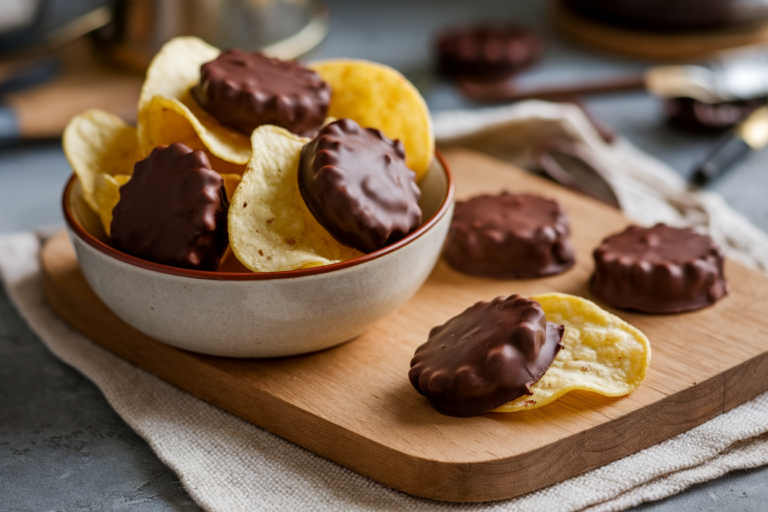 Chocolate Covered Potato Chips: The Salty-Sweet Snack Hack You’ll Brag About