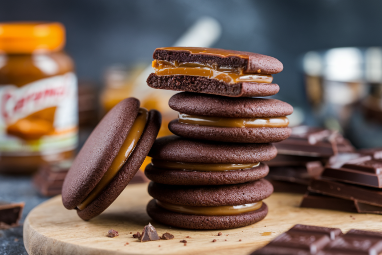 Caramel Stuffed Chocolate Cookies: The Oozy, Gooey Flex Your Sweet Tooth Deserves
