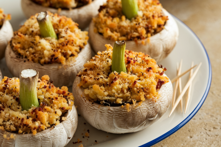 Stuffed Mushrooms Appetizer That Vanishes in Minutes: The Party Trick You’ll Use Forever
