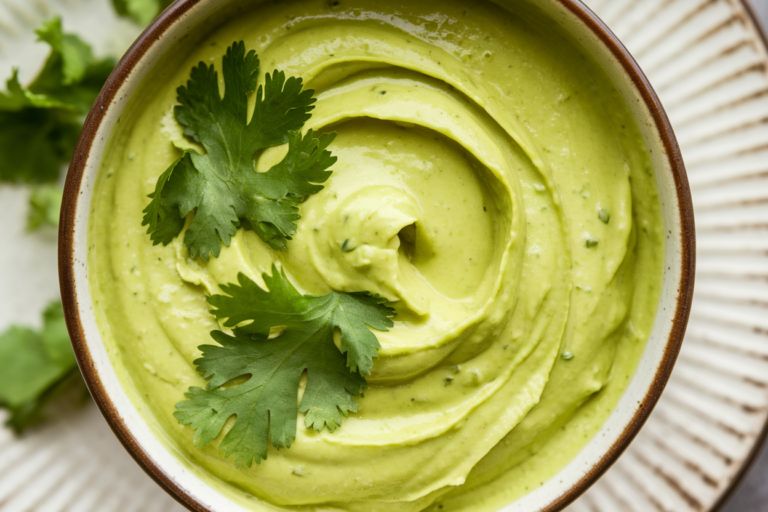 Creamy Avocado Cilantro Dressing That Makes Boring Salads Beg for Mercy