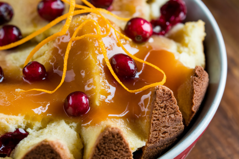 Cranberry Orange Bread Pudding That Slaps: Bright, Cozy, and Outrageously Good