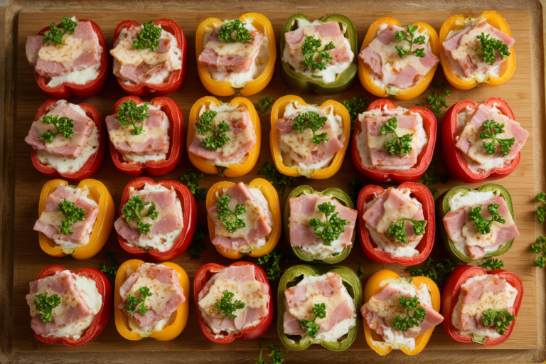 The Best Stuffed Mini Peppers Appetizer You’ll Devour in 10 Minutes (And So Will Everyone Else)