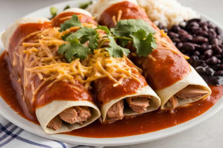 These Chicken Enchiladas Will Make Your Taco Night Obsolete (And Your Friends Weirdly Loyal)