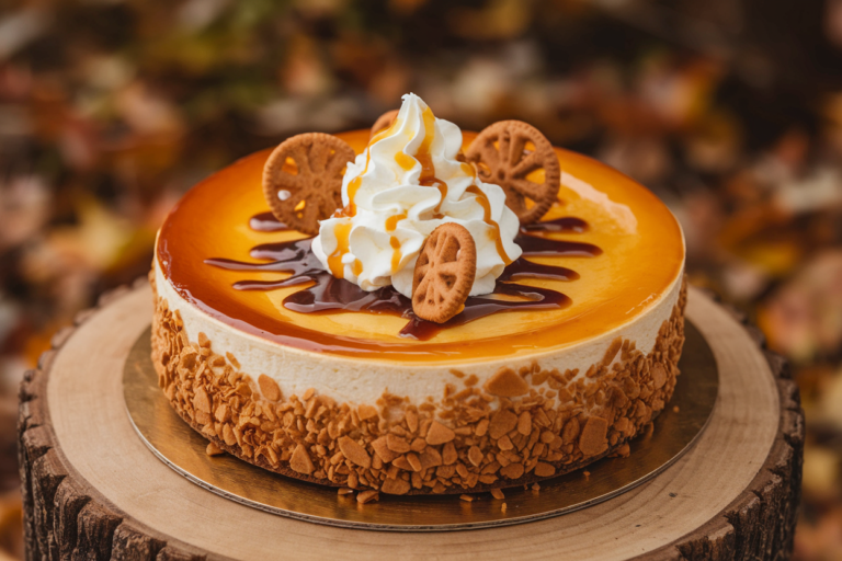 Stop Scrolling: This Biscoff Lotus Cheesecake Will Ruin Plain Desserts Forever