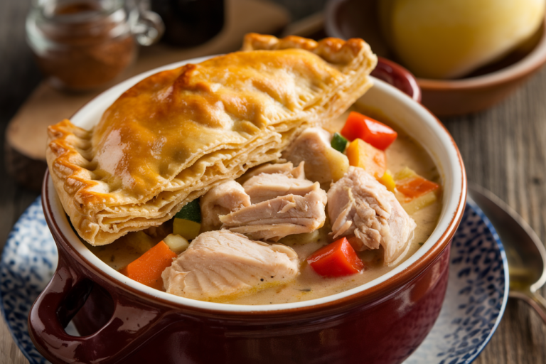 Chicken Pot Pie Soup That Tastes Like a Hug in a Bowl (Without the Fussy Crust)