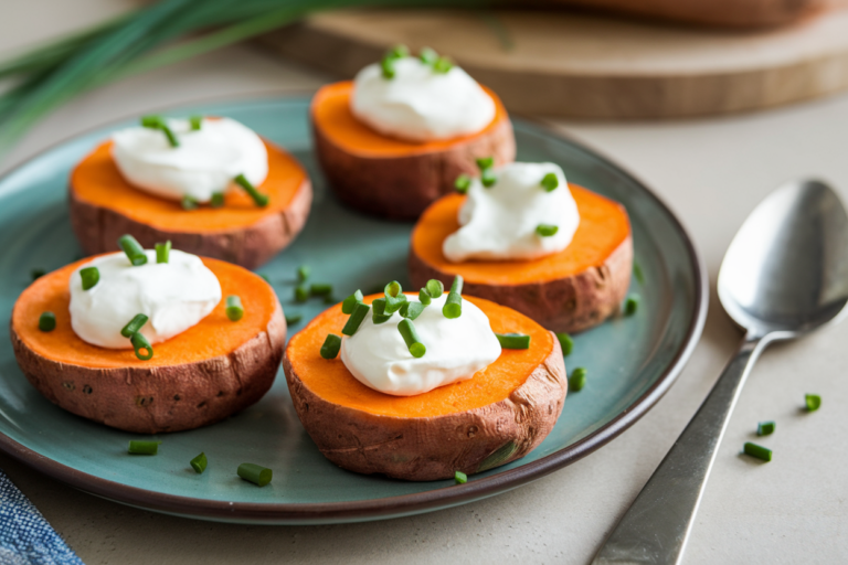 Sweet Potato Rounds Appetizer That Disappear in 60 Seconds: Crispy, Creamy, Crowd-Approved