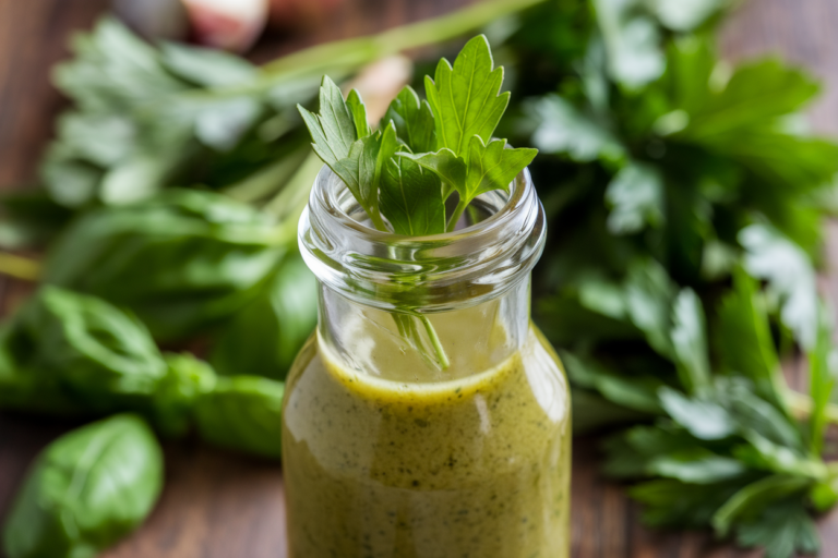 Zesty Italian Herb Dressing That Makes Store-Bought Bottles Look Lazy