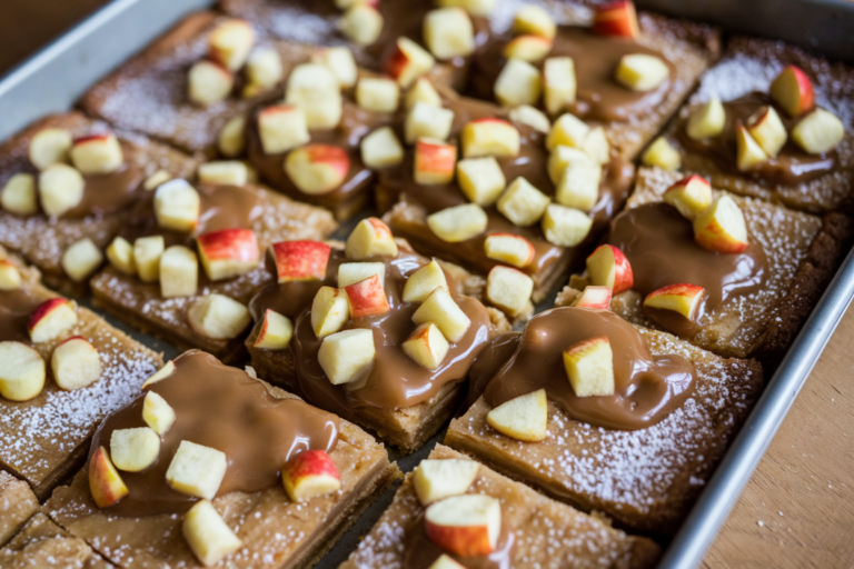 Caramel Apple Pie Bars That Disappear in Minutes: Your New Crowd-Favorite Dessert